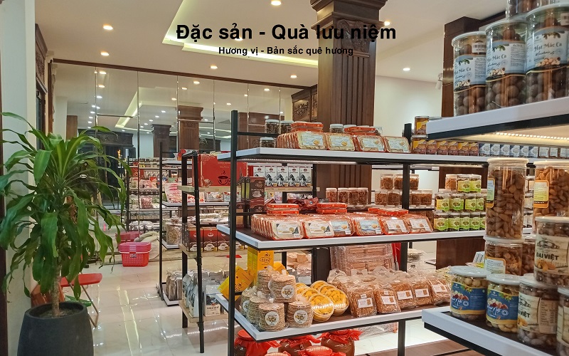 3 Dac san Qua luu niem